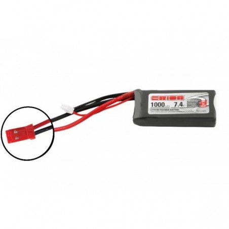 Acumulator Li-Po 7.4V 2S 1000mAh TeamOrion