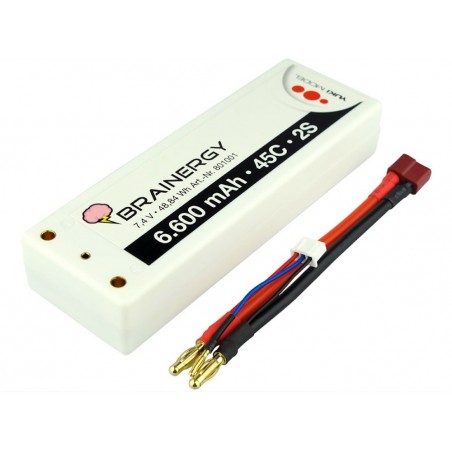 Acumulator Li-Po 7.4V 6600mAh Yuki Hardcase