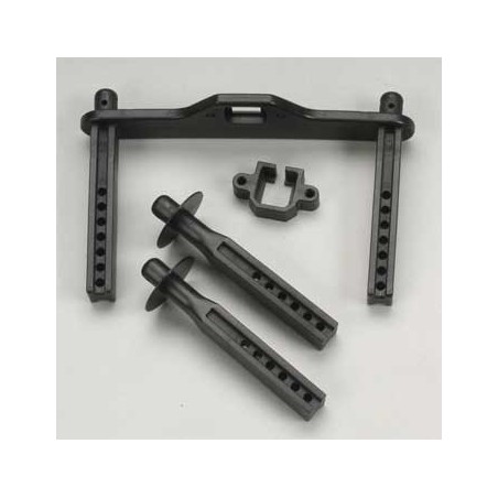 Suporti caroserie fata+spate TRAXXAS T/E Maxx sau Revo - 1 - 566