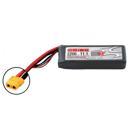 Acumulator Li-Po 11.1V 3S 2200mAh TeamOrion