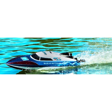 Barcuta LRP Deep Blue Racing Boat 450mm RTR 2.4GHz