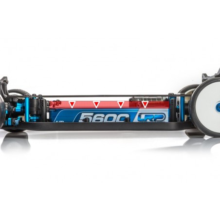 Acumulator LRP LiPo Hardcase 5600 110C/55C - 7.4V LCG
