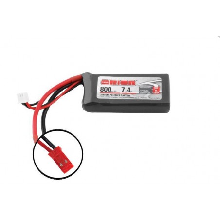 Acumulator Li-Po 7.4V 2S 1000mAh TeamOrion