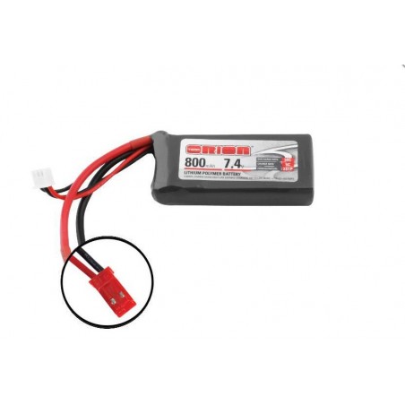 Acumulator Li-Po 7.4V 2S 1000mAh TeamOrion