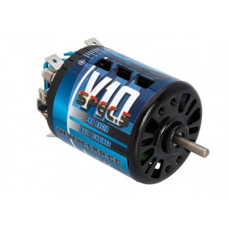 Motor Electric Brushed(cu peri) V10 SPEC5 19x2