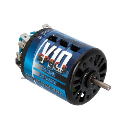 Motor Electric Brushed(cu peri) V10 SPEC5 19x2
