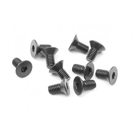 SURUB CAP INGROPAT 3X6MM IMBUS  - 2 - 3706