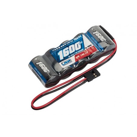 Acumulator Receptie LRP NiMh FLAT 1600mAh - 2 - 3377