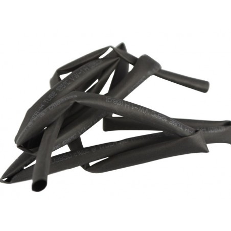 Tub Termocontractil 6mm Negru 1m - 2 - 3757