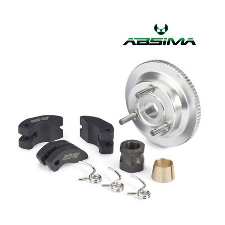 Set Ambreiaj+Volanata 1/8 cu 3 Bacuri Aluminiu Absima - 2 - 3766