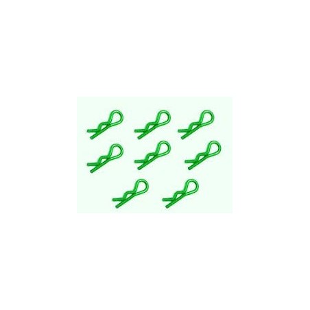 Sigurante caroserie verde fluorescent 1/10 - 2 - 126
