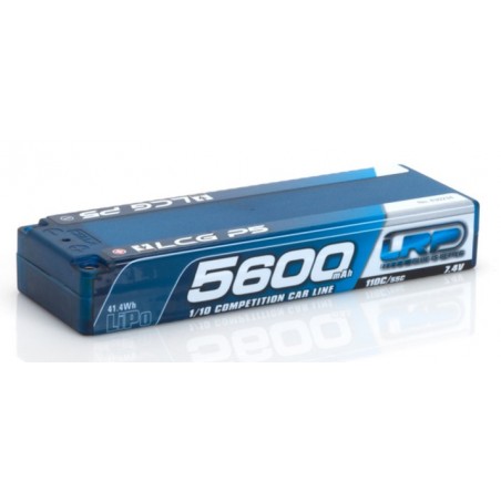Acumulator LRP LiPo Hardcase 5600 110C/55C - 7.4V LCG