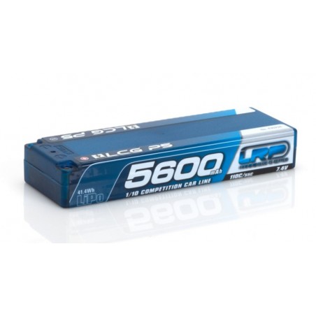 Acumulator LRP LiPo Hardcase 5600 110C/55C - 7.4V LCG