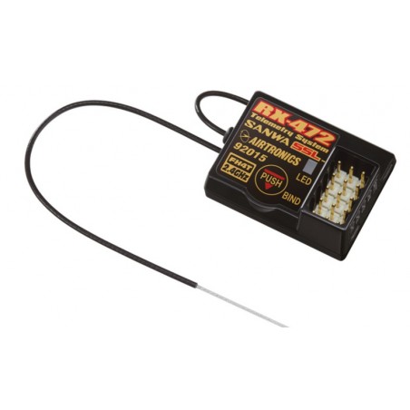Receptor Sanwa RX-472 4ch 2.4GHz