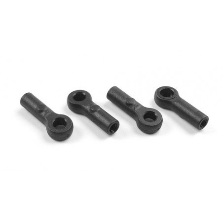 Xray T2/T3 Ball Joint 5mm Unidirectional - Open (4 buc)