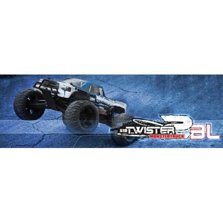 Masina LRP S10 TWISTER Brushless MonsterTruck RTR 2.4GHZ