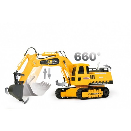 Excavator RC Electric cu Acumulatori Digger