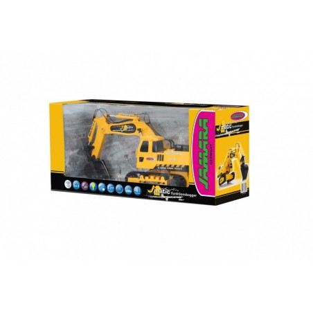 Excavator RC Electric cu Acumulatori Digger