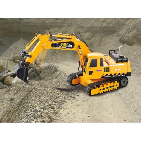 Excavator RC Electric cu Acumulatori Digger