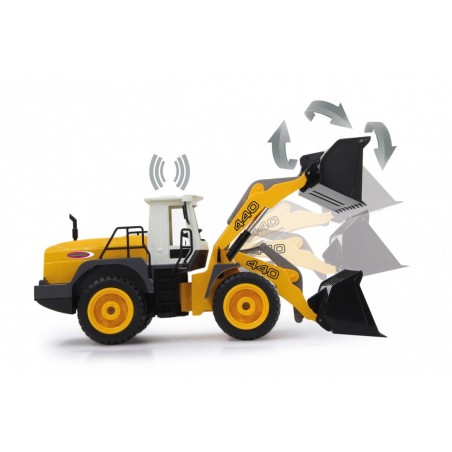 Incarcator RC Electric cu Acumulatori Digger si Telecomanda