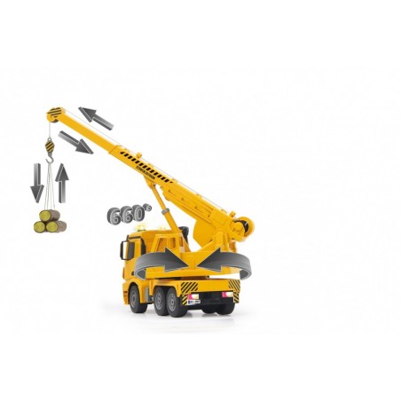 Auto Macara RC Electric cu Acumulatori Digger si Telecomanda