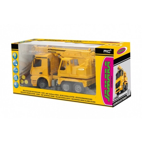Auto Macara RC Electric cu Acumulatori Digger si Telecomanda