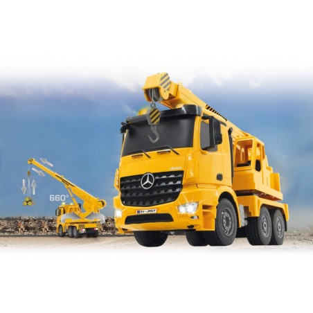 Auto Macara RC Electric cu Acumulatori Digger si Telecomanda