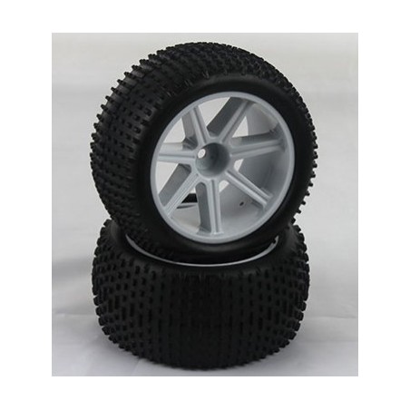 Roti Montate Truggy 4X4 LRP 1/10 2buc