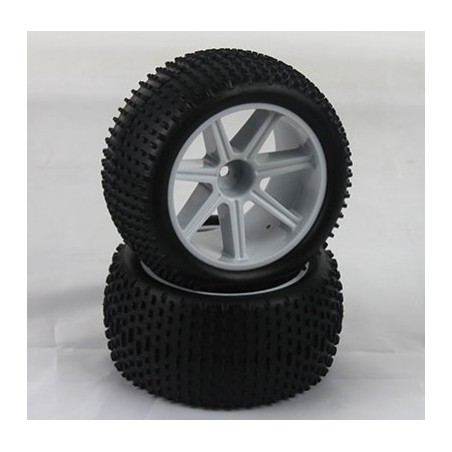 Roti Montate Truggy 4X4 LRP 1/10 2buc