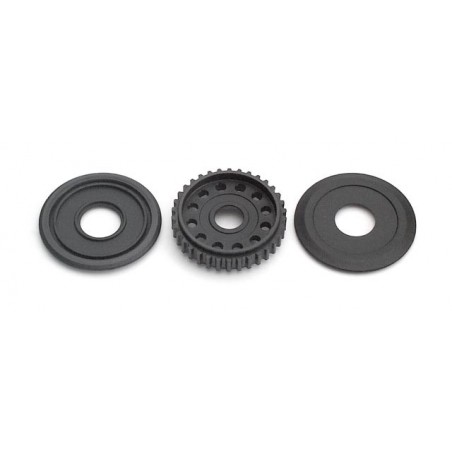T1/T2 Diff Pulley 34T With Labyrinth Dust Covers