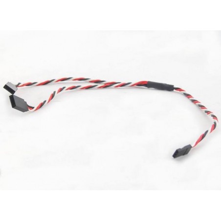 Y Extension Leads Futaba 25 cm - 1 - 1609