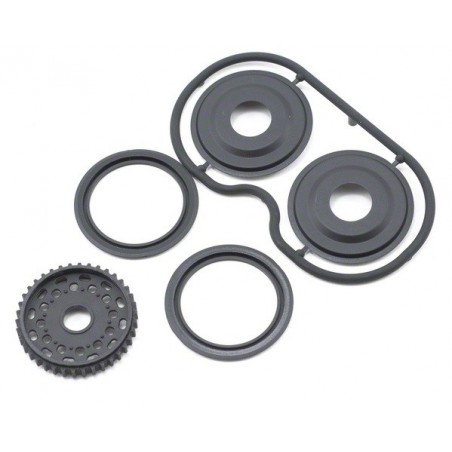 Xray 38T Differential Pulley w/Labyrinth Dust Cover - 1 - 702