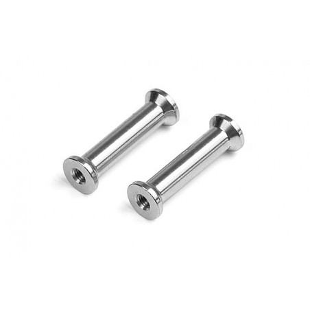 Xray T2 Alu Low Top Deck Mount (2 buc)