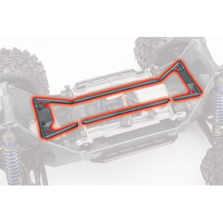 Masina Traxxas X-MAXX 4X4 Electric 4x4 758mm