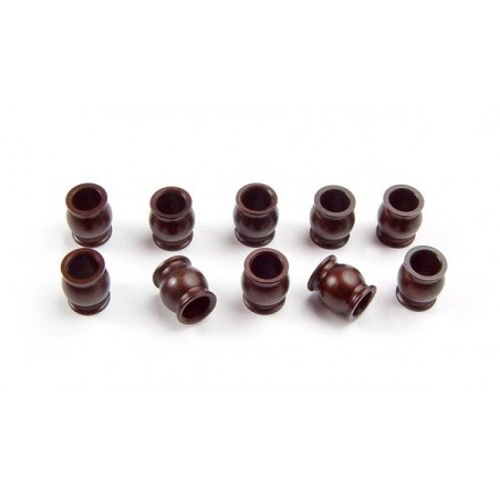 Xray T2/T3 Pivot Ball 5.0mm Double Bevel Shoulders (10 buc)