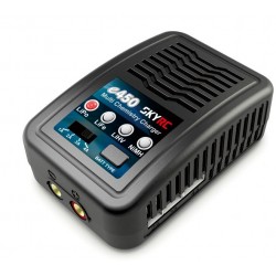 Incarcator SKYRC E450 Ni-Mh Li-Po Li-Fe Li-HV 50W 4A - 1 - 3910
