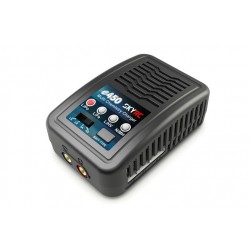 Incarcator SKYRC E450 Ni-Mh Li-Po Li-Fe Li-HV 50W 4A - 1 - 3910 2