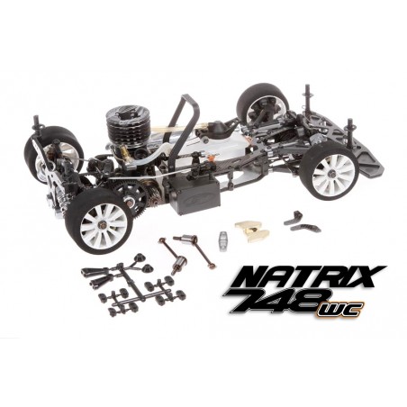 Serpent 748TQ 1/10 200mm Nitro 804008