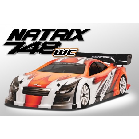 Serpent 748TQ 1/10 200mm Nitro 804008