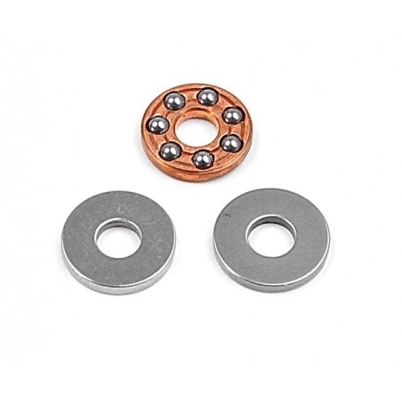Carbide Ball-Bearing Axial F3-8 3x8x3.5
