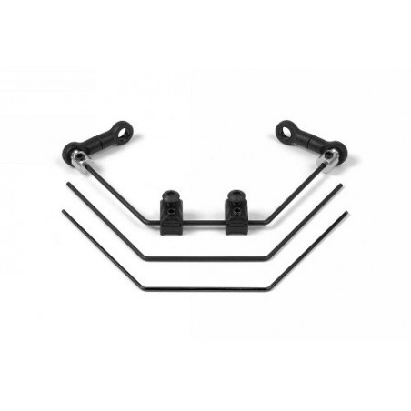Xray T2/T3 Anti-Roll Bar Front (Set)
