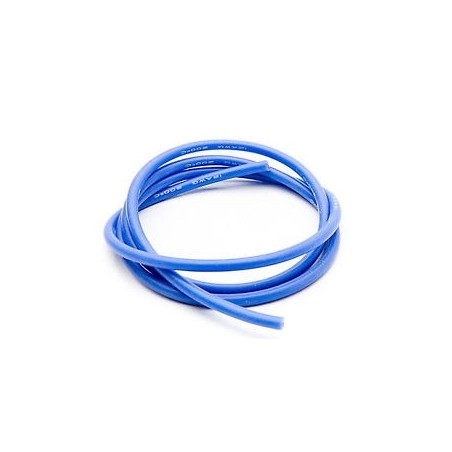 Conductor cu invelis siliconic 12AWG 1m Albastru - 1 - 3963