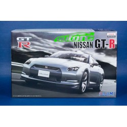 Macheta de asamblat NISSAN GTR R35 - 1 - 3973 2