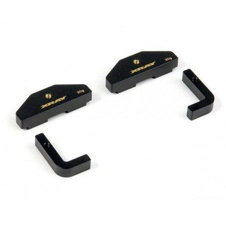 Xray Lipo Balancing Chassis Weights