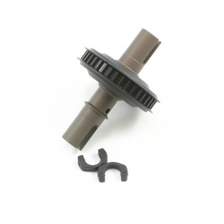 Xray Alu Ball Differential 34T + 38T Pulley Set