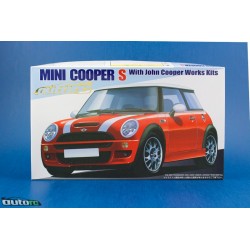 Macheta de asamblat Mini Cooper S JCW 2