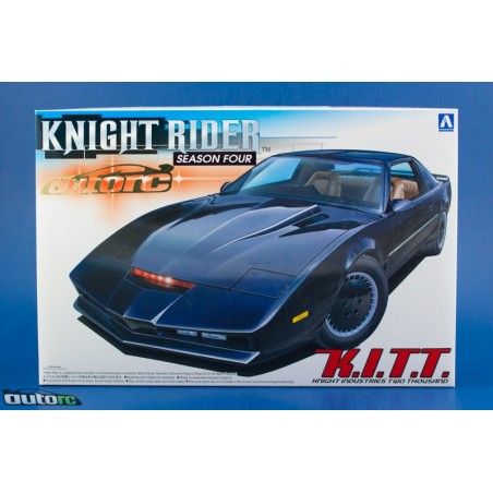 Macheta de asamblat KNIGHT RIDER KNIGHT 2000 - 2 - 4022