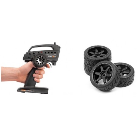 Automodel Hpi Sprint 2 Flux RTR BMW GT3 Brushless