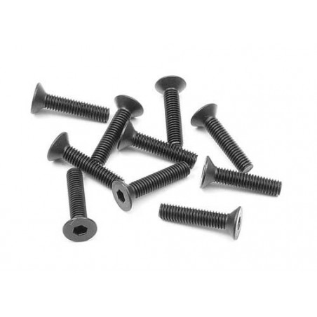 SURUBURI  CAP INGROPAT M3x15 10BUC - 1 - 786