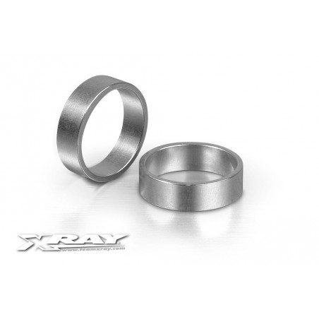 Inel distantier aluminiu pentru rulmenti 13x20
